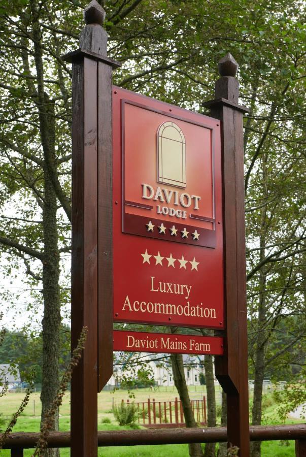 Daviot Lodge Екстер'єр фото